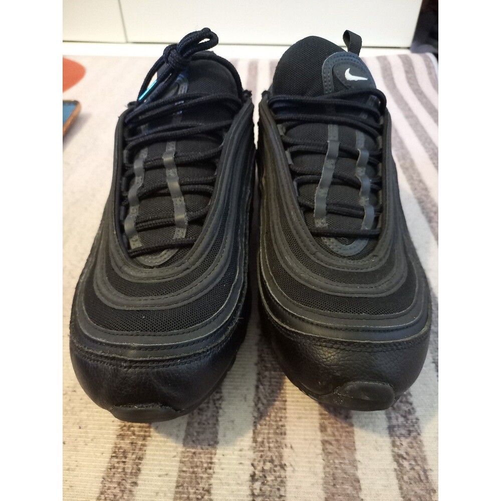 Nike Air Max 97 'Black Terry Cloth' / Triple Black